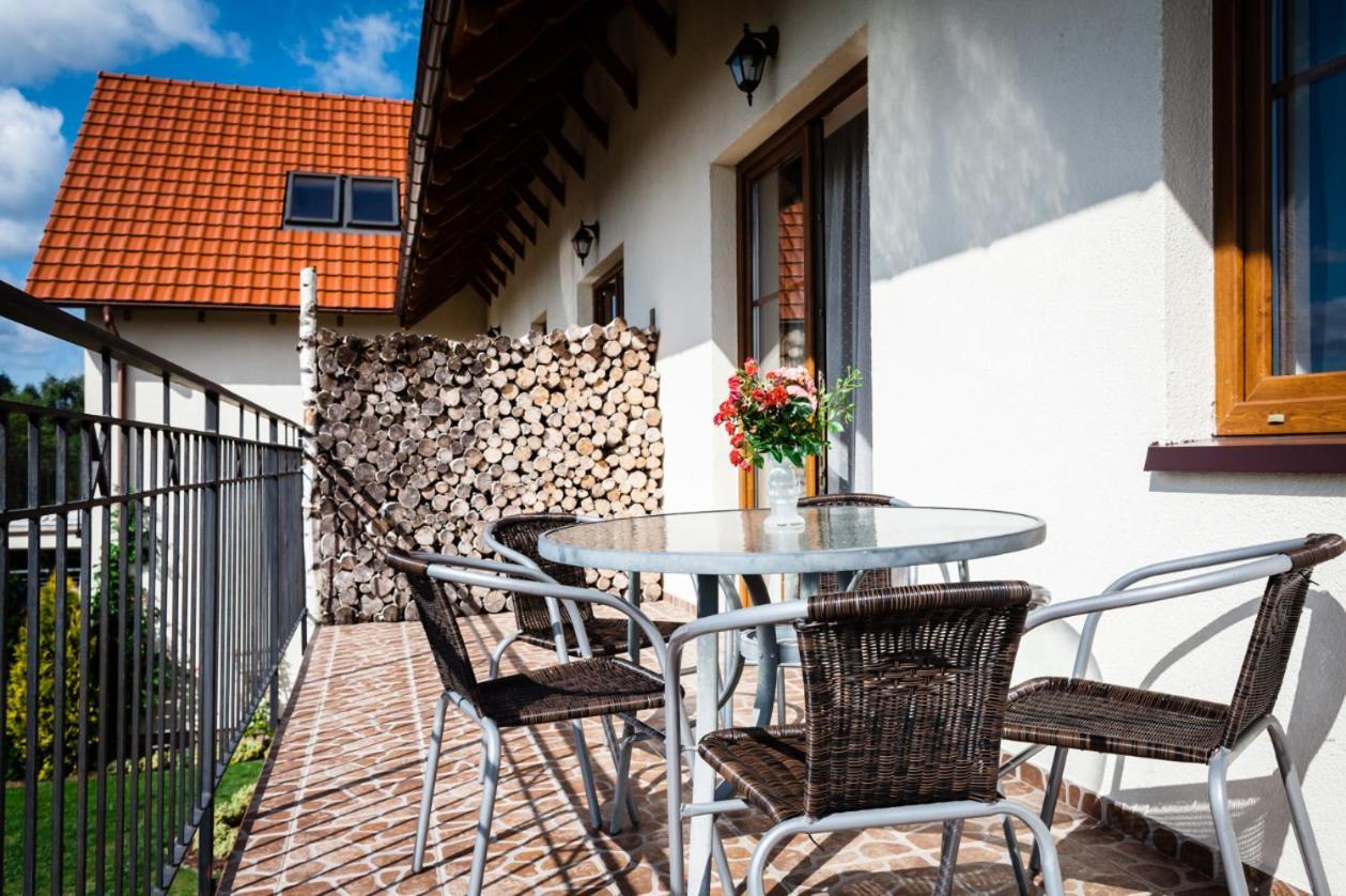 Apartamenty Na Wydmie Гонски Экстерьер фото